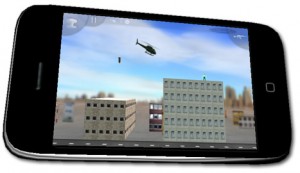 Chopper Simulation screen