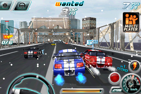Yesterday Gameloft released their anticipated racing game Asphalt 4 Elite 