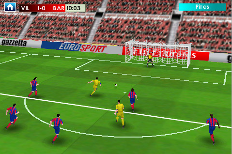 Football Games on Football  Soccer  Game To Hit The Iphone And It Was Certainly Worth