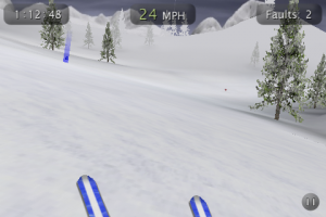 touch ski 3d screen