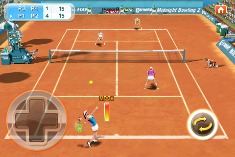 Real Tennis will offer sports gaming fans another solid title from Gameloft