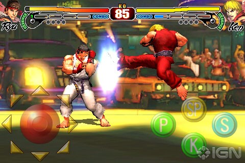 Street Fighter bei Amazon