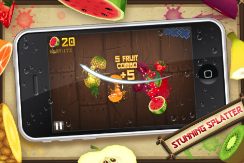 Play Fruit Ninja Online