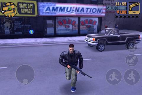     Grand Theft Auto III v1.6 Android,