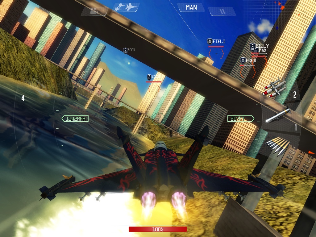 [Game Android] Sky Gamblers: Air Supremacy