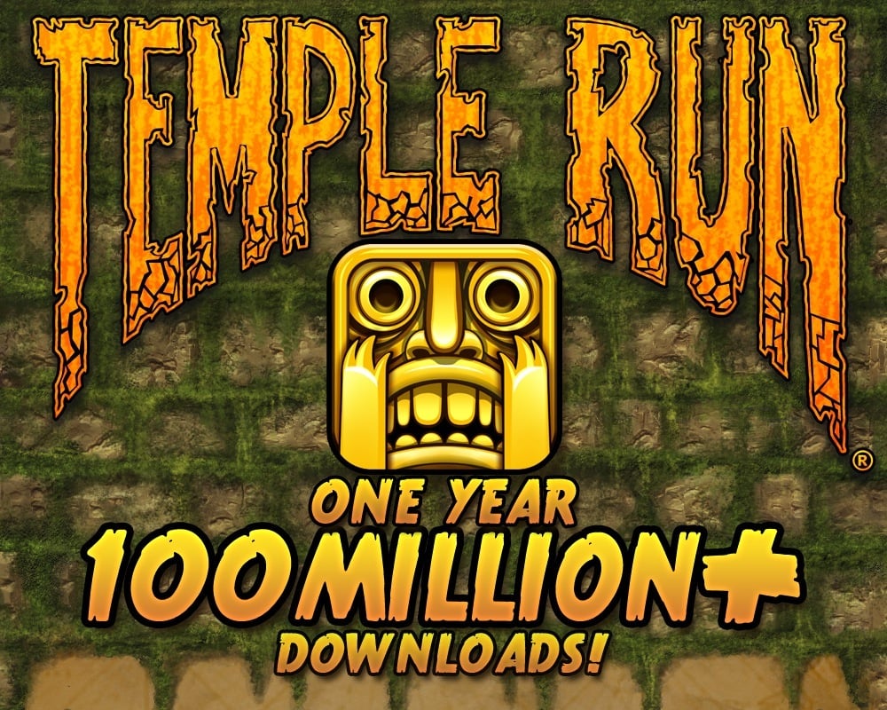 Temple Run 100