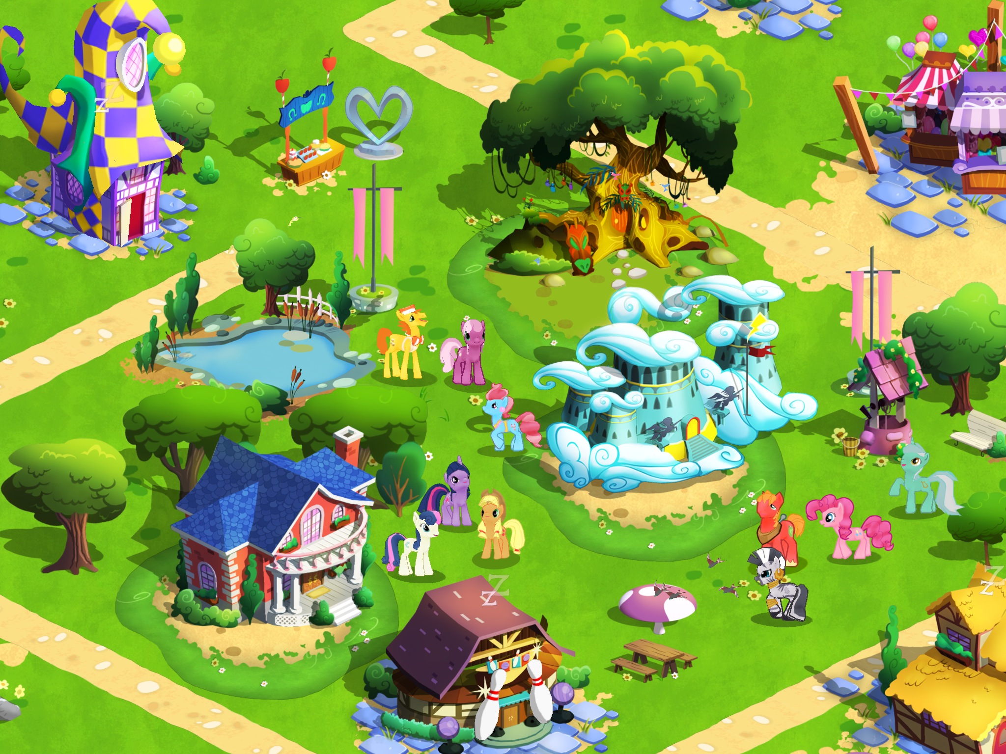Gameloft My Little Pony Game Tips