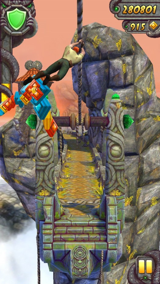 How To Get Multiplier Up On Temple Run 2
