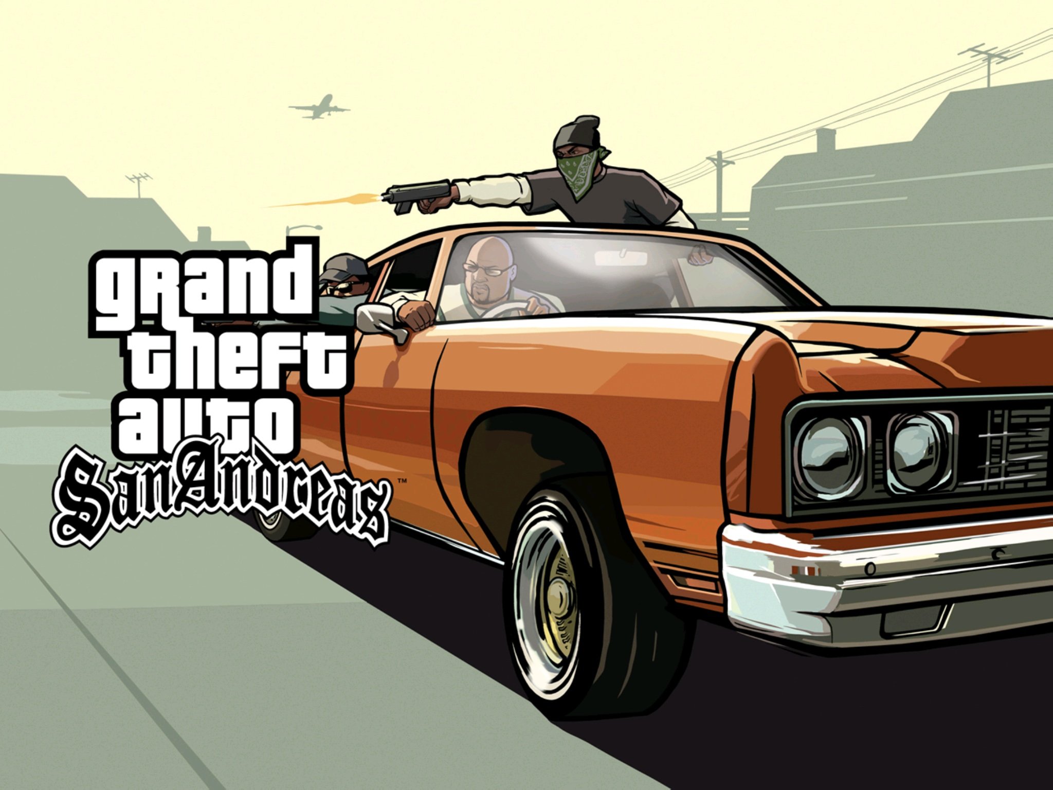 'Grand Theft Auto: San Andreas' Review - Throw Some Chedda' at This