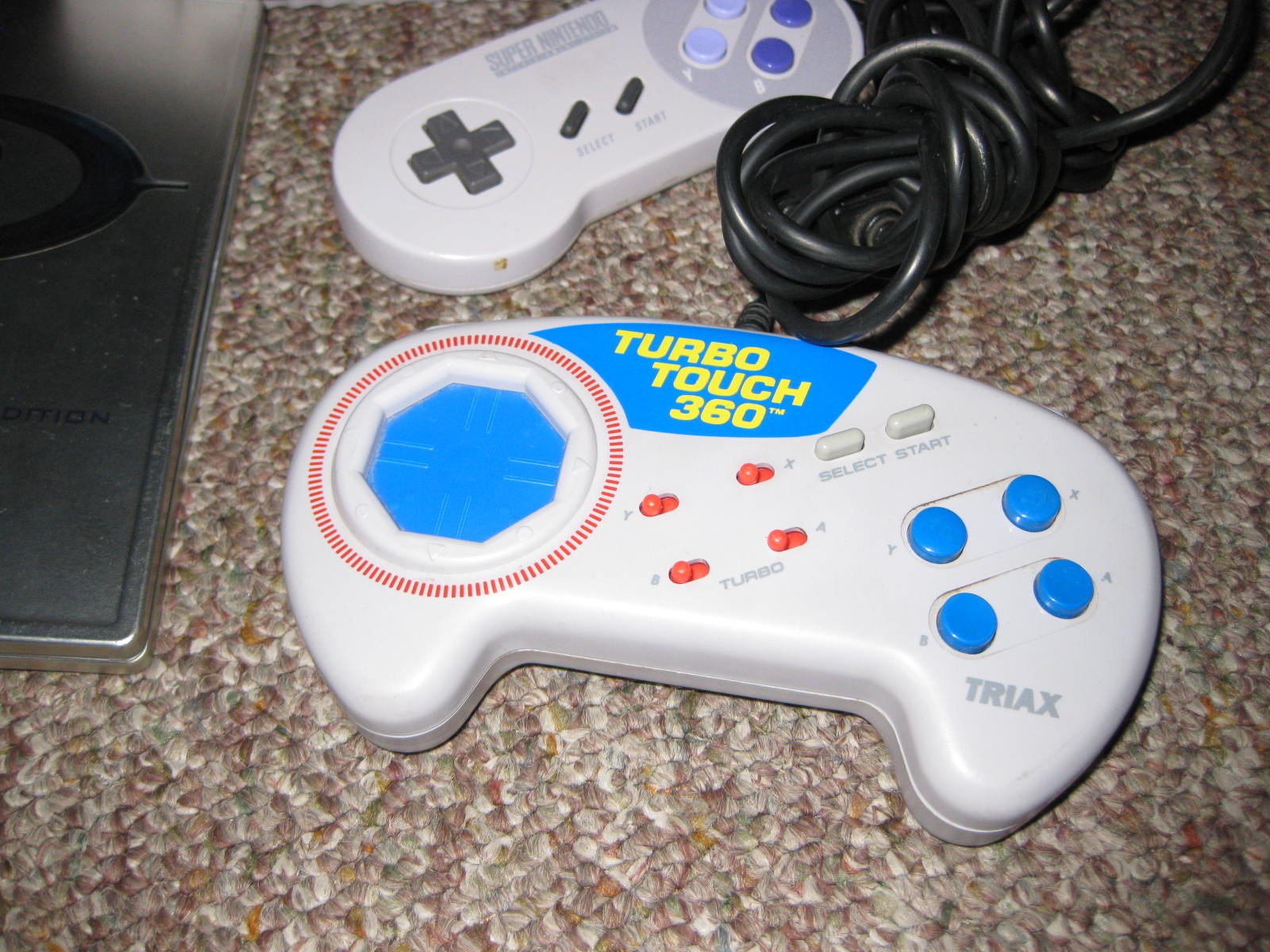 TRIAX-Turbo-Touch-360-SNES-Super-Nintendo-Controller