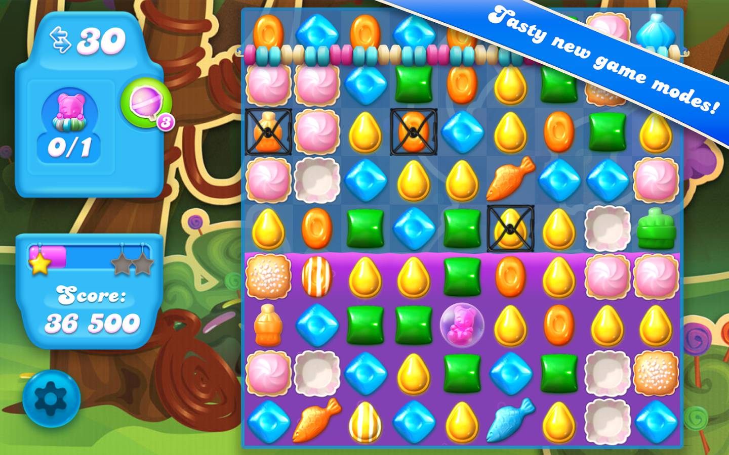 how many levels does candy crush soda saga have