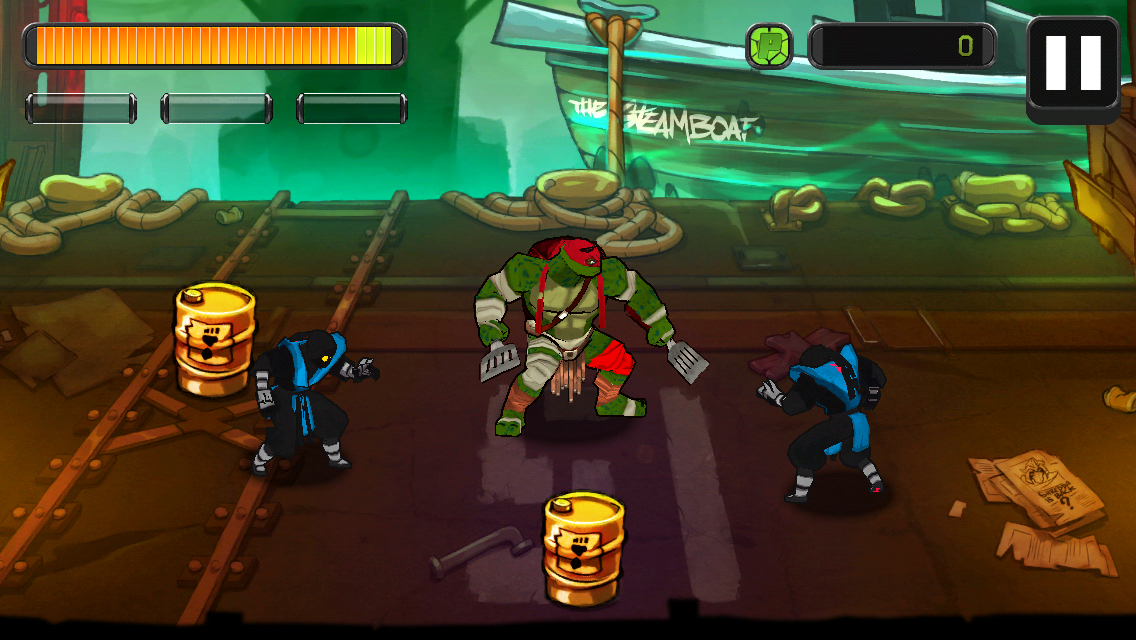 photo of 'Teenage Mutant Ninja Turtles' Review - The Game Bakers Make Fine Turtle Soup image
