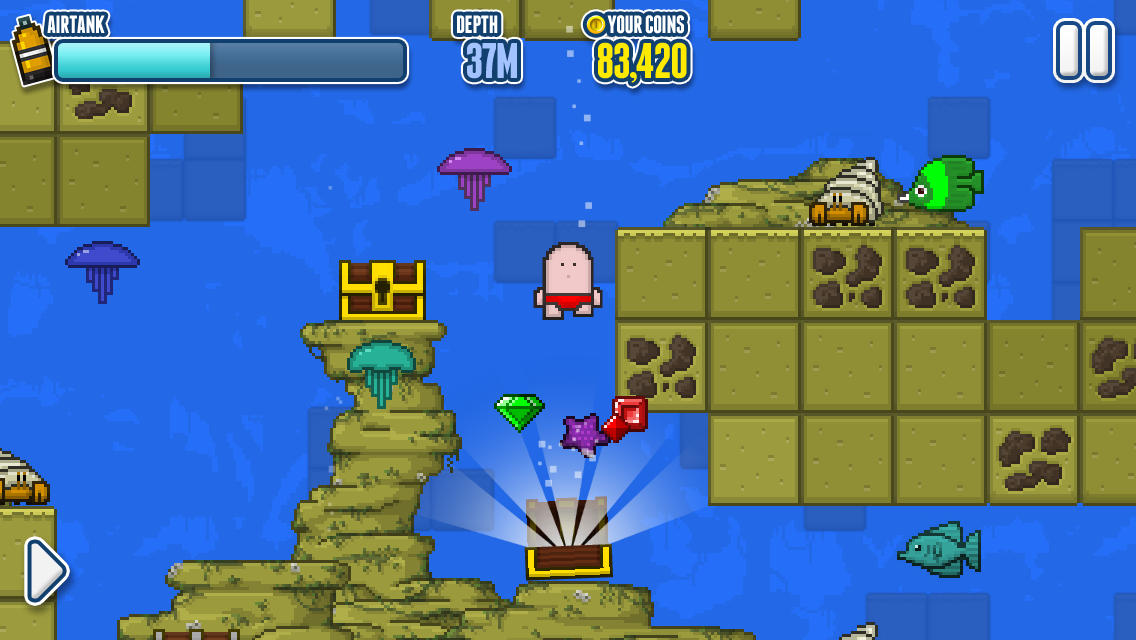 photo of TouchArcade Game of the Week: 'Deep Loot' image
