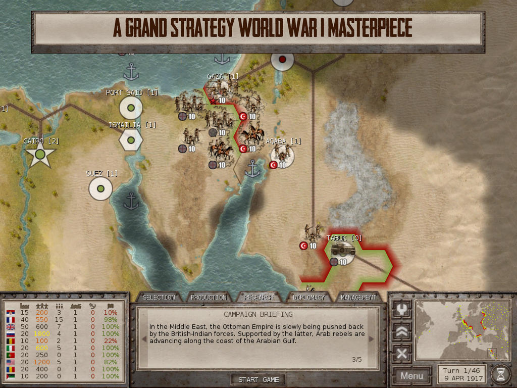 photo of Slitherine's Latest iPad Strategy Title 'Commander the Great War' Now Available image