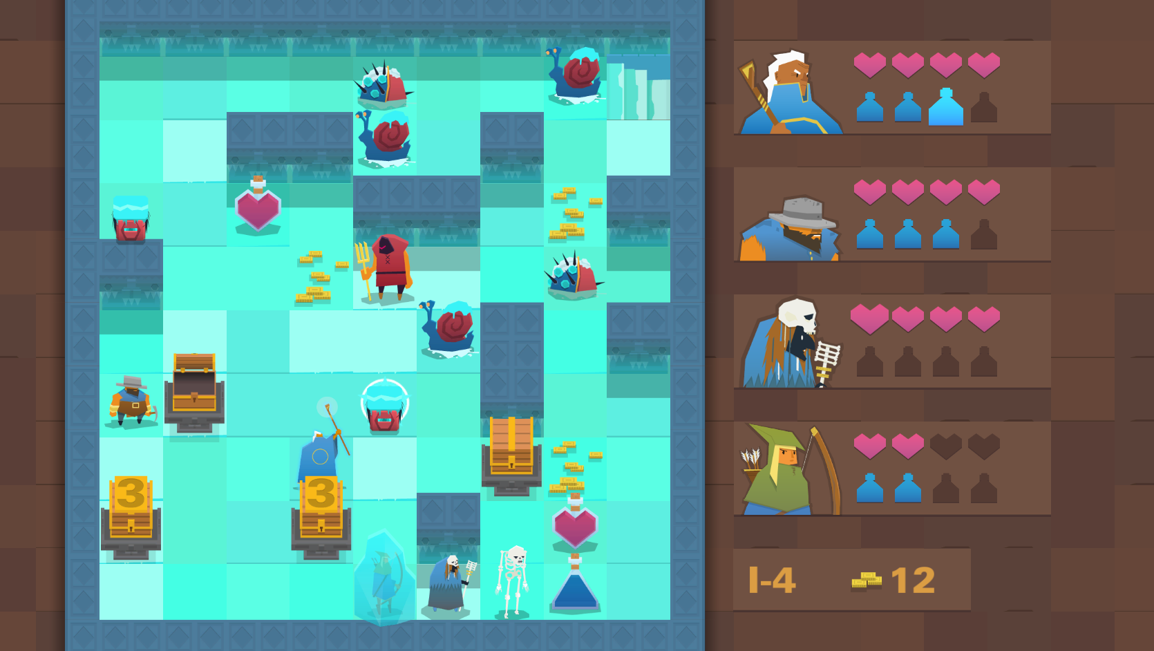 photo of Lucky Frame Bringing Roguelike Puzzler 'The Nightmare Cooperative' to iOS image