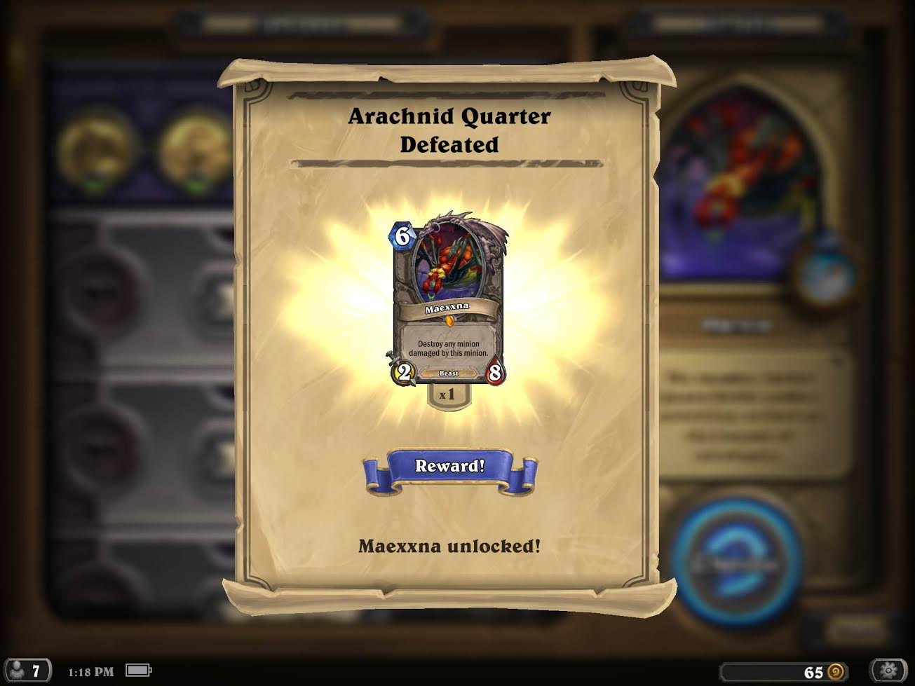photo of Curse of Naxxramas 'Hearthstone' Guide: How to Beat the Arachnid Wing and Class Challenges image