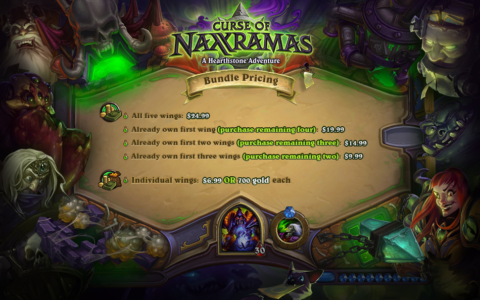 photo of 'Hearthstone' Curse of Naxxramas Review - Easily The Best Way New Collectable Card Game Cards Have Ever Been Released image