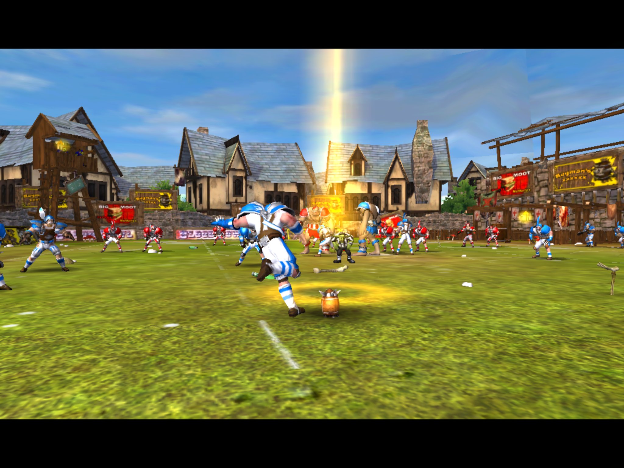 photo of Oh God, 'Blood Bowl' is Free Right Now image