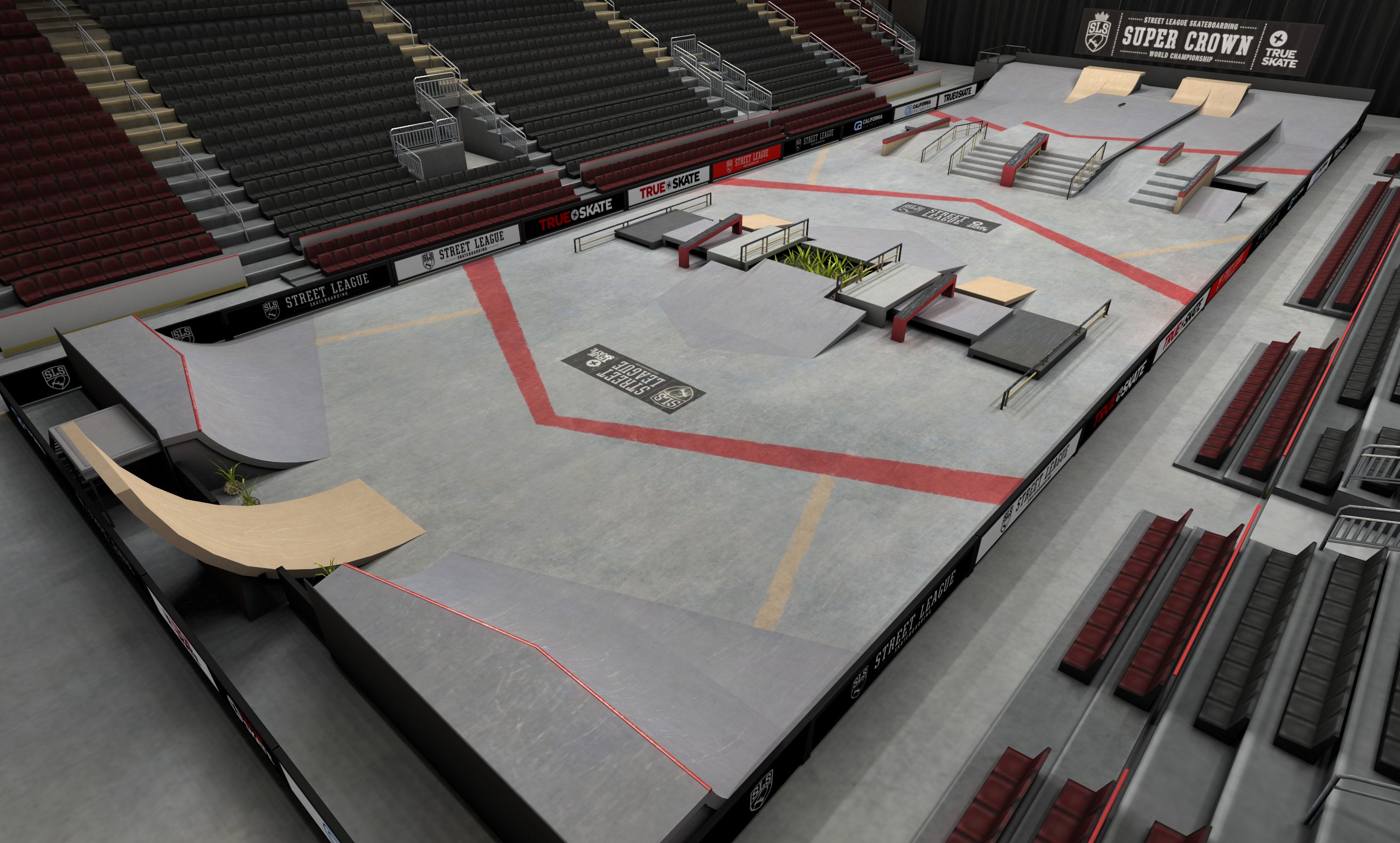photo of 'True Skate' Gets Street League 2013 Super Crown Course, Kamcord Integration, and is Free for a Week image