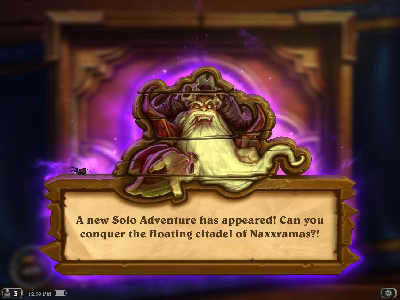 photo of PSA: This Weekend is the Last Chance to Get the First Wing of 'Hearthstone: Curse of Naxxramas' Free image