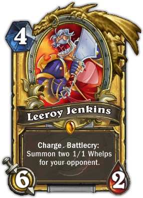 photo of Changes to Leeroy Jenkins, Starving Buzzard Coming in 'Hearthstone' Update Next Week image