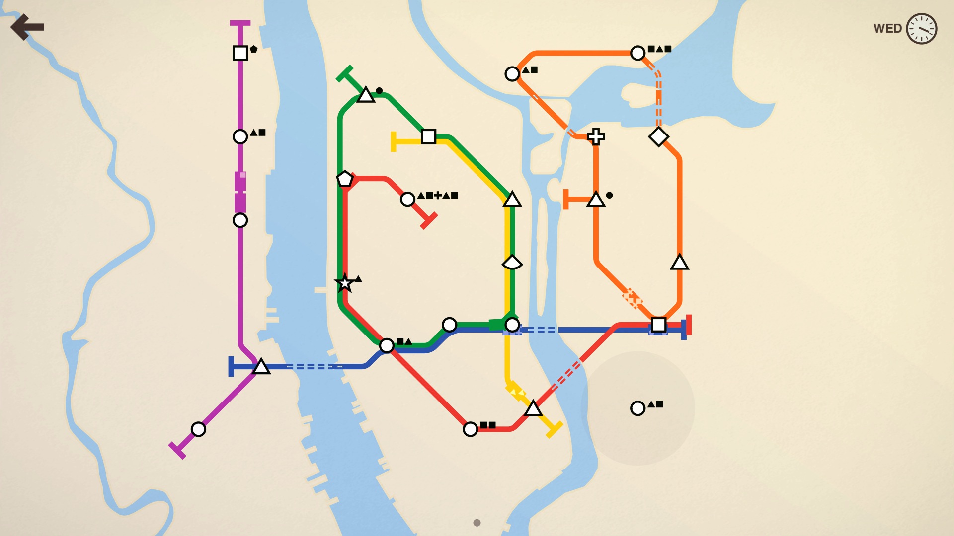 photo of Subway Planning is Surprisingly Fun in 'Mini Metro,' Coming to iOS Later This Year image