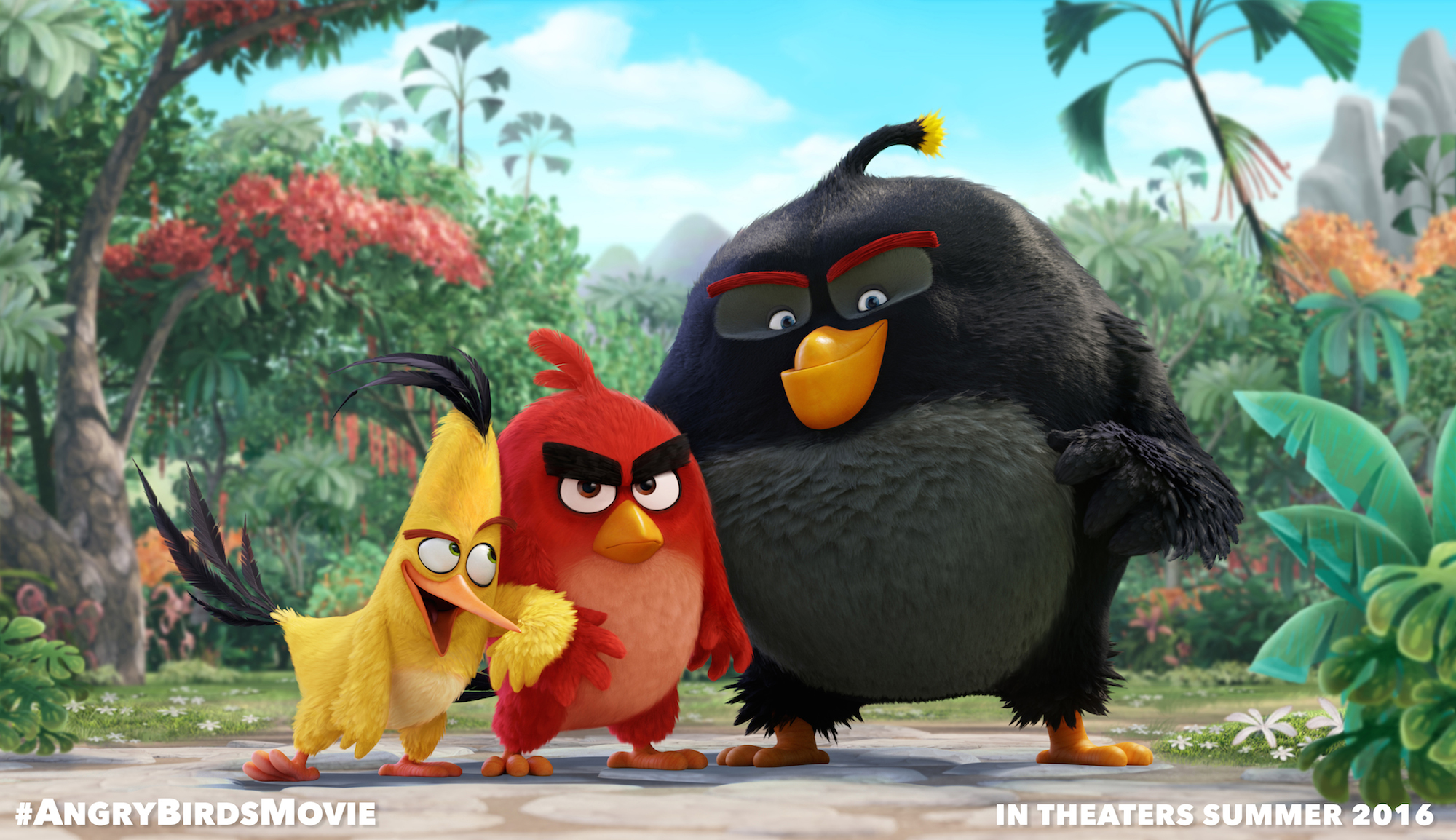 photo of Voice Cast and First Image from the 'Angry Birds' Feature Film Revealed image