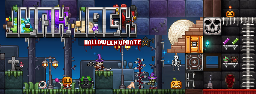 photo of Huge 'Junk Jack X' Halloween Update Now Available image
