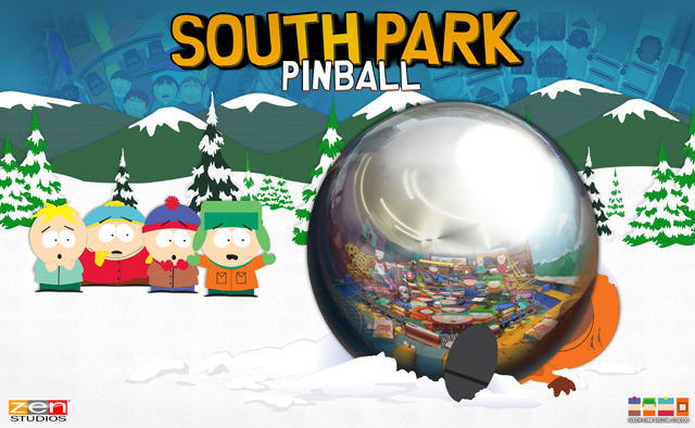 photo of 'South Park Pinball' in the Works from Zen Studios image