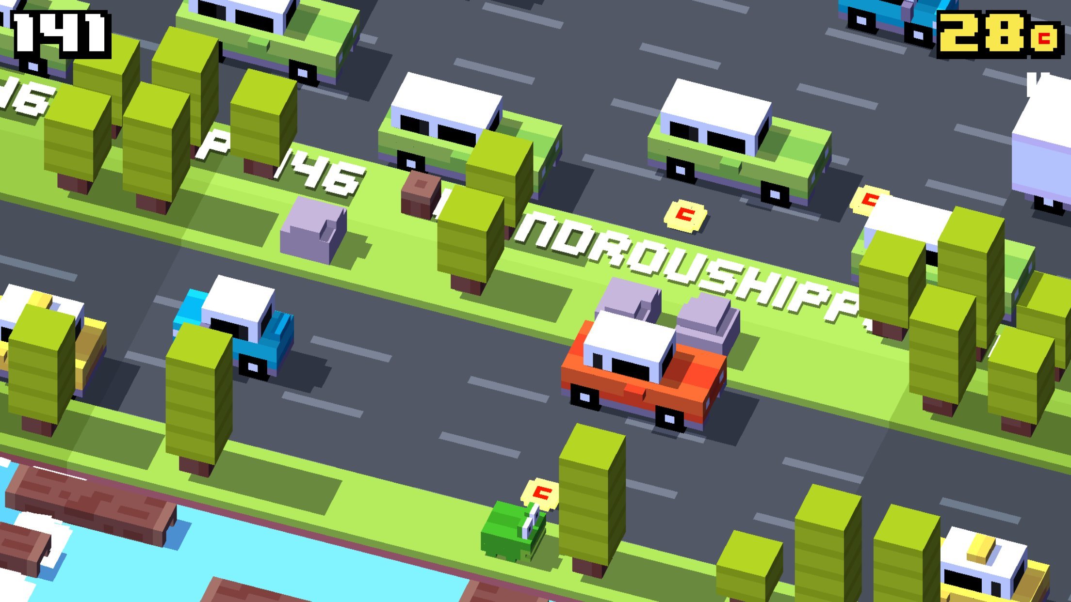 crossy road play cab.com