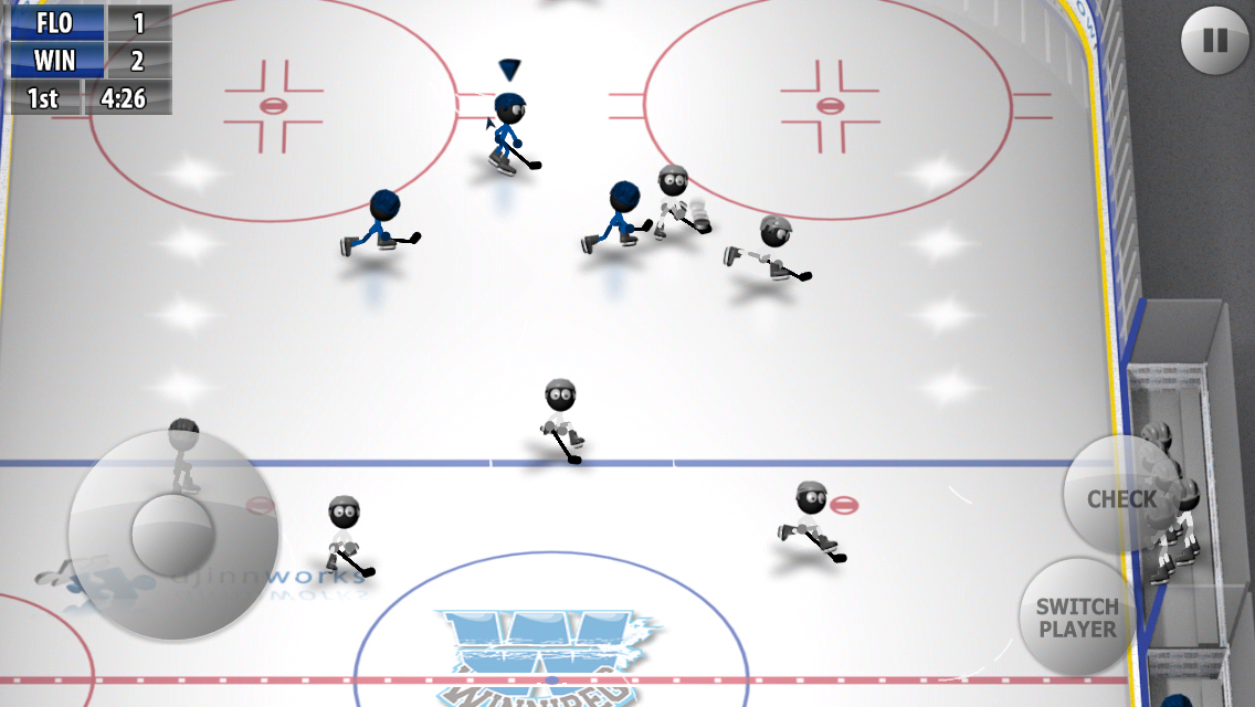 photo of 'Stickman Ice Hockey' Review - Remember To Keep Your Stick On The Ice image