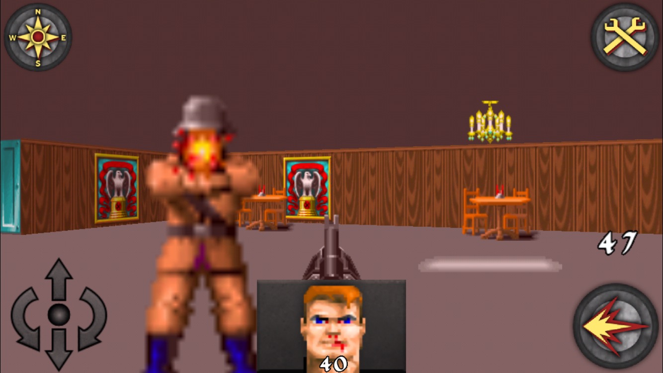 photo of 'Wolfenstein 3D Classic' Returns to the App Store with iOS 8 and Widescreen Support image