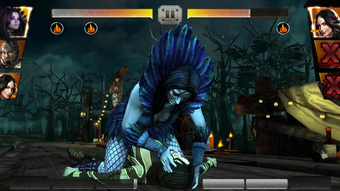 WWE IMMORTALS Android & IOS