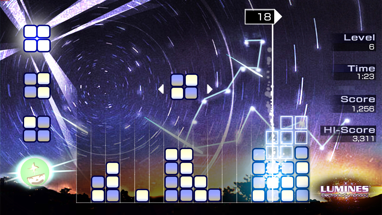 photo of 'Lumines' Puzzle Series Getting Revived by Japanese Publisher Mobcast image
