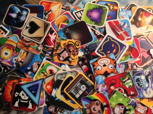 photo of Developers: Join Us in the Great GDC iOS Sticker Swap 2015 image