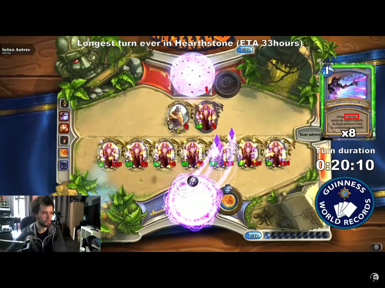 photo of Check out This Ridiculous Setup for a 45 HOUR Long Single 'Hearthstone' Turn image