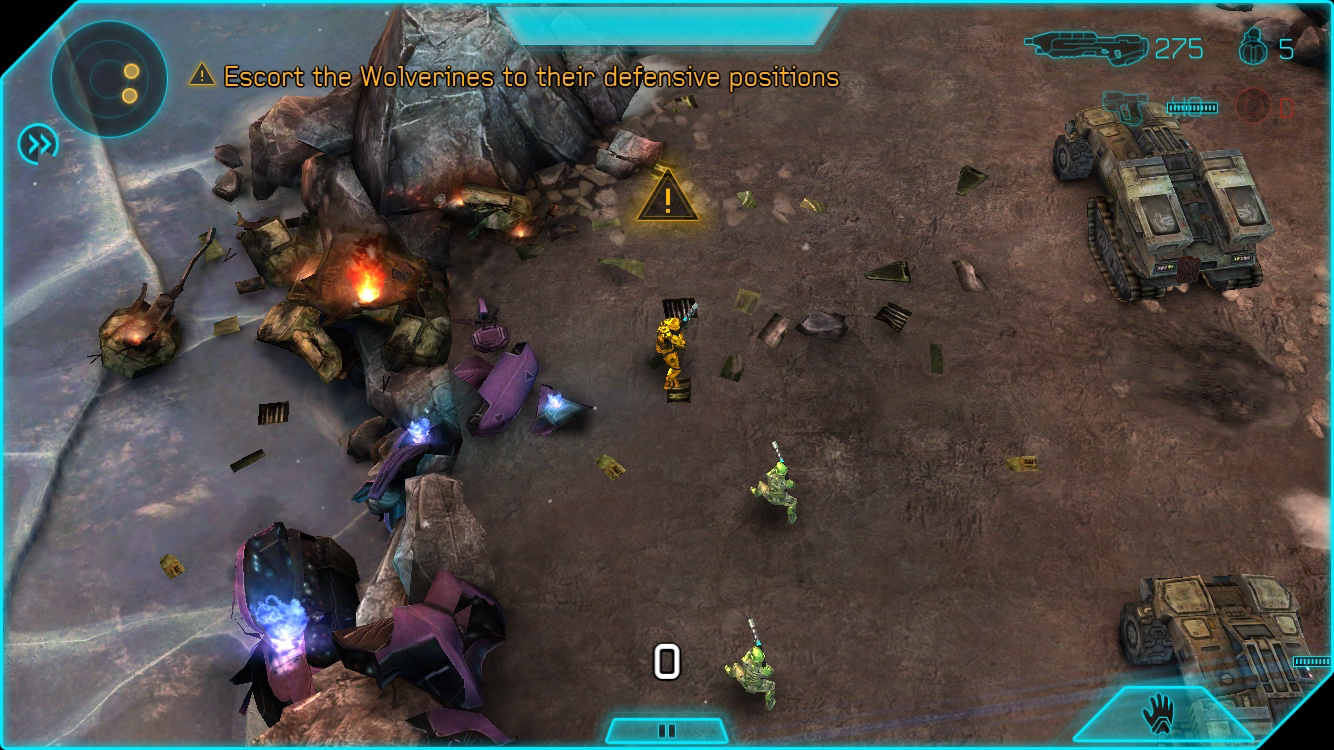 photo of 'Halo: Spartan Assault' Review - The Covenant Invade iOS image