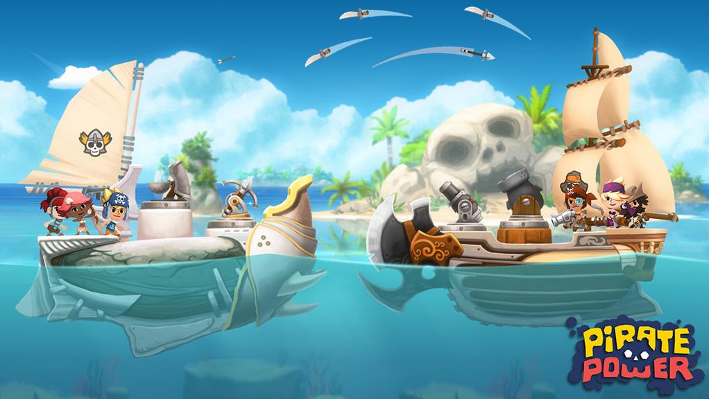 photo of Godzilab Soft-Launches New Game 'Pirate Power' in Canadian App Store image