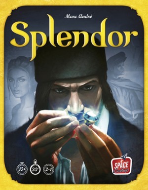 photo of 'Splendor', The Award-Winning Board Game, is Coming to iOS on July 9th image