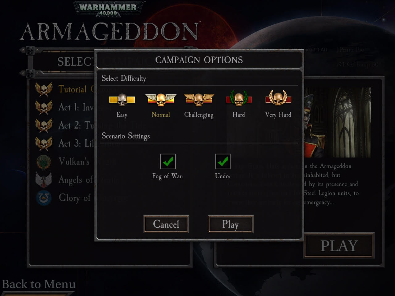 photo of 'Warhammer 40K: Armageddon' Review - The Theme Really Does it image