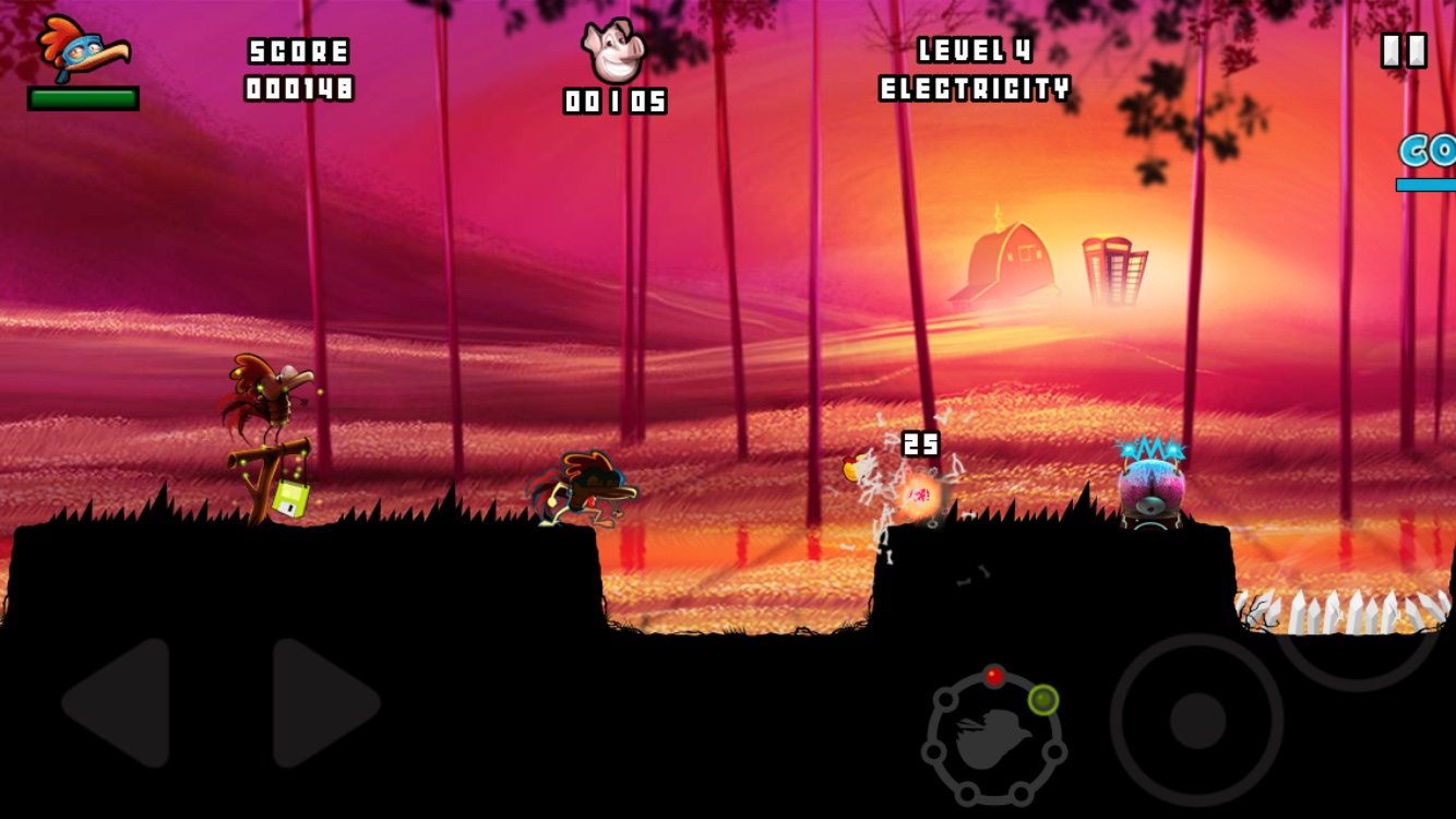 photo of 'The Abduction of Bacon at Dawn, the Chronicles of a Brave Rooster' Review - A Swine-tastic Platformer image