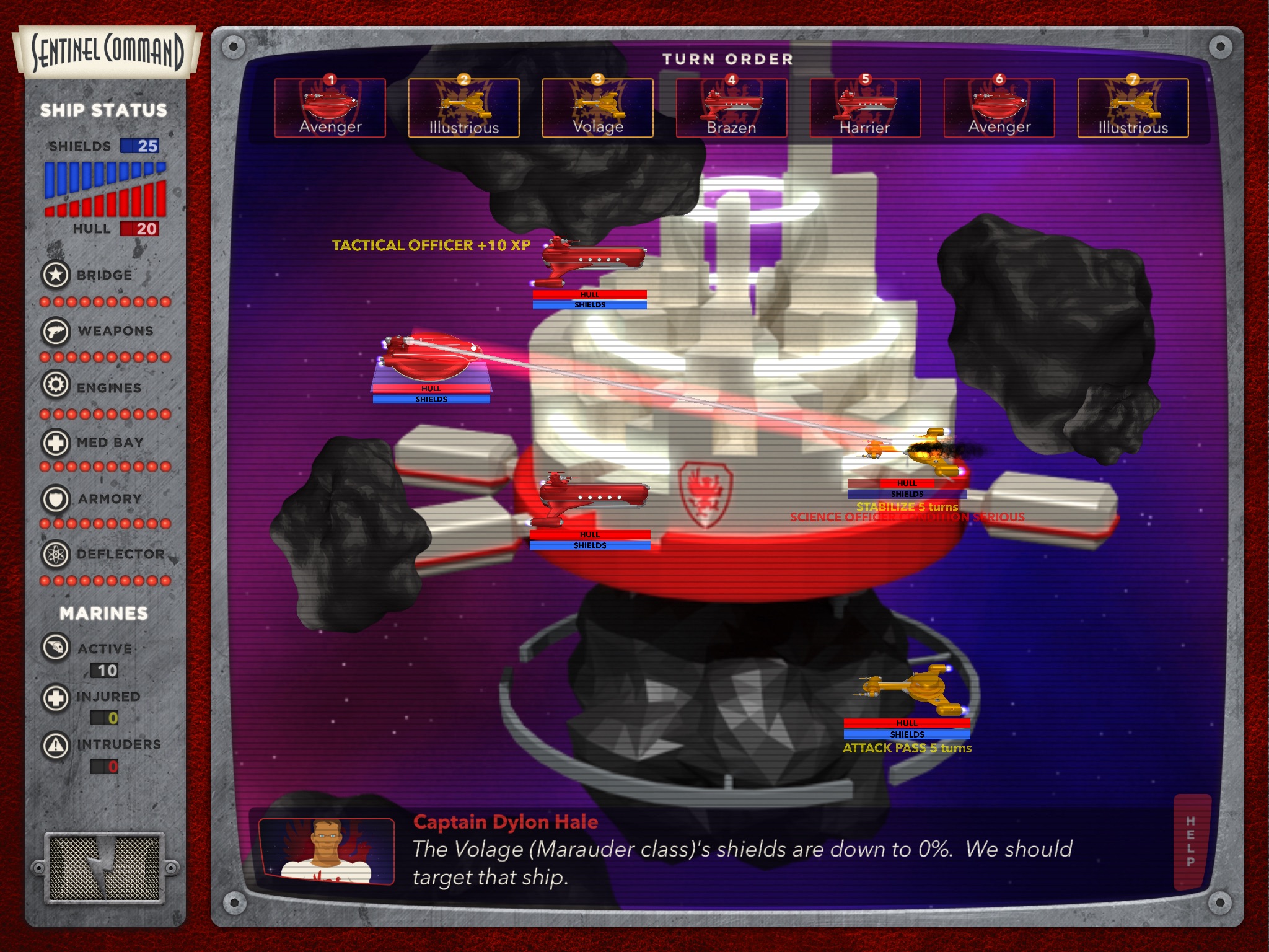 photo of 'Sentinel Command' For iPad Review - Spinning Plates In Outer Space image