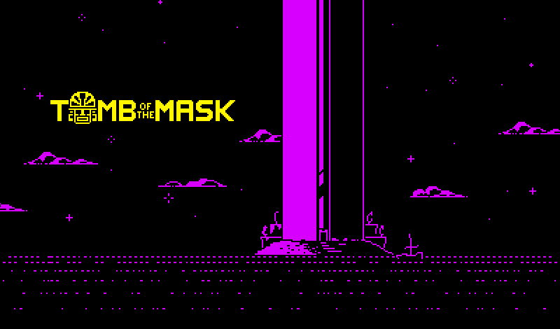 photo of 'Tomb of the Mask' is Another Promising Pixel Art Game from Happymagenta image