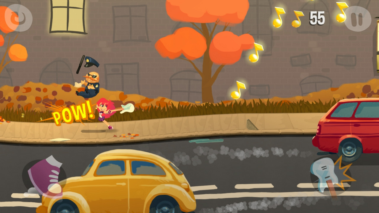 photo of 'Run and Rock-It Kristie' is for Fans of Rayman's Runner Games, Coming December 5th image