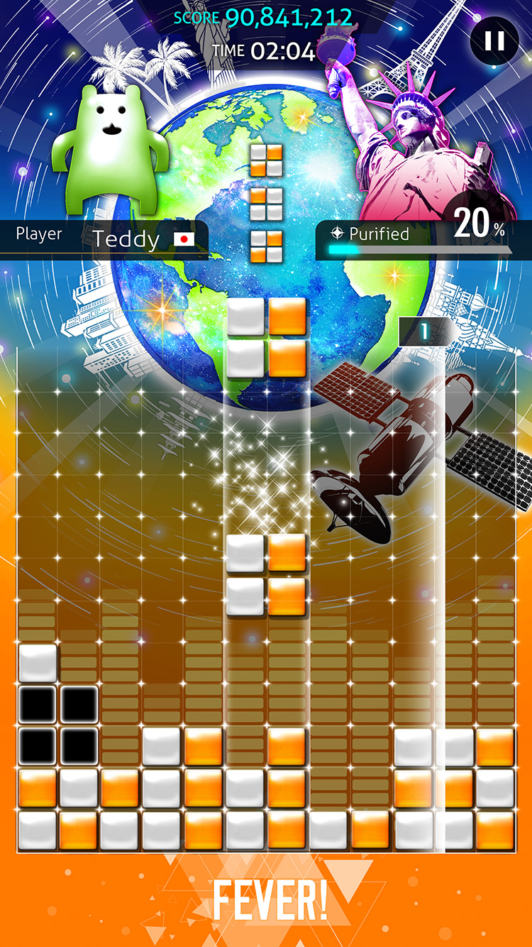 photo of New 'Lumines' Games Coming to iOS in Both Paid and Free to Play Flavors image