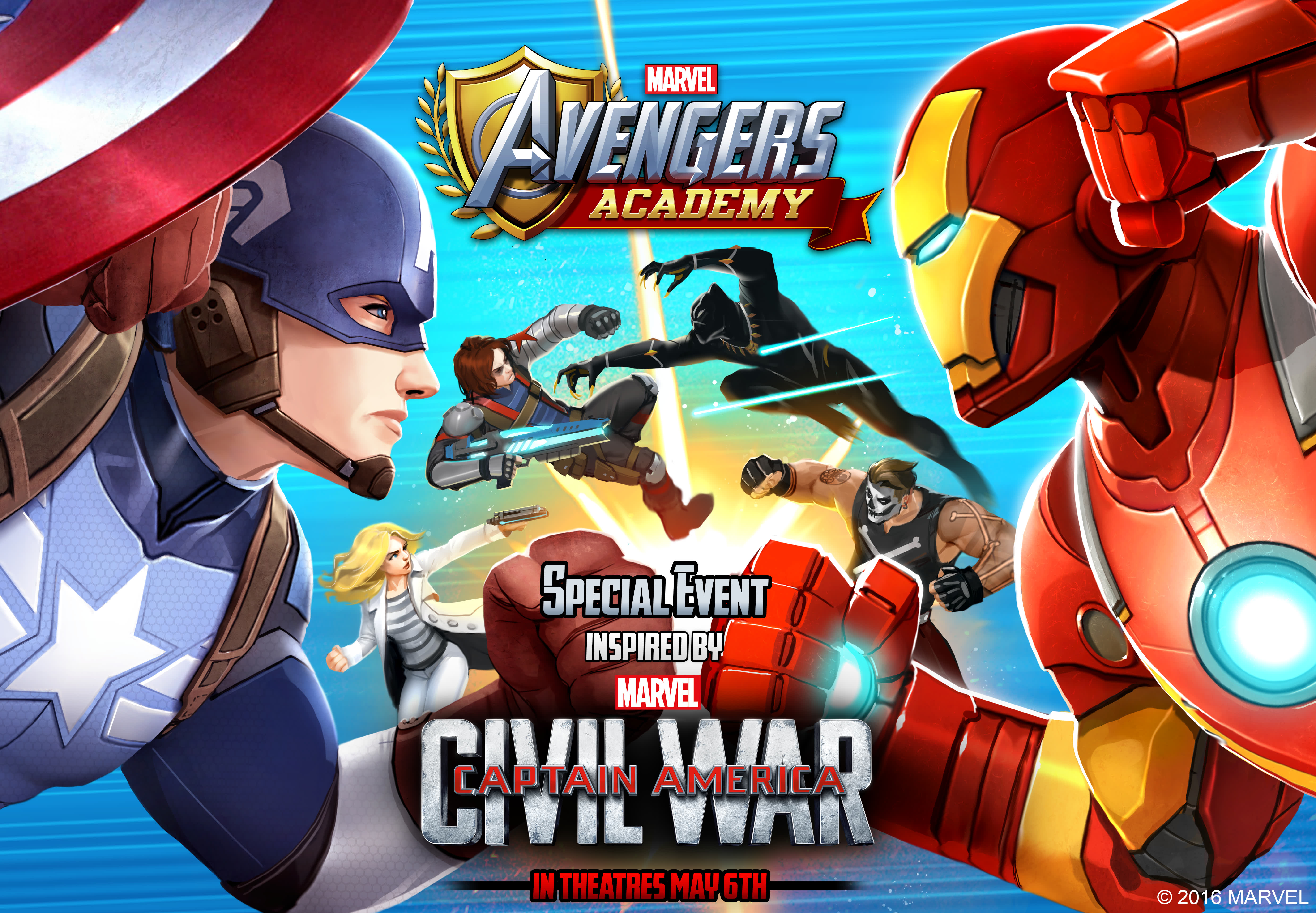 photo of Even 'Marvel Avengers Academy' Can't Escape Marvel's Civil War image