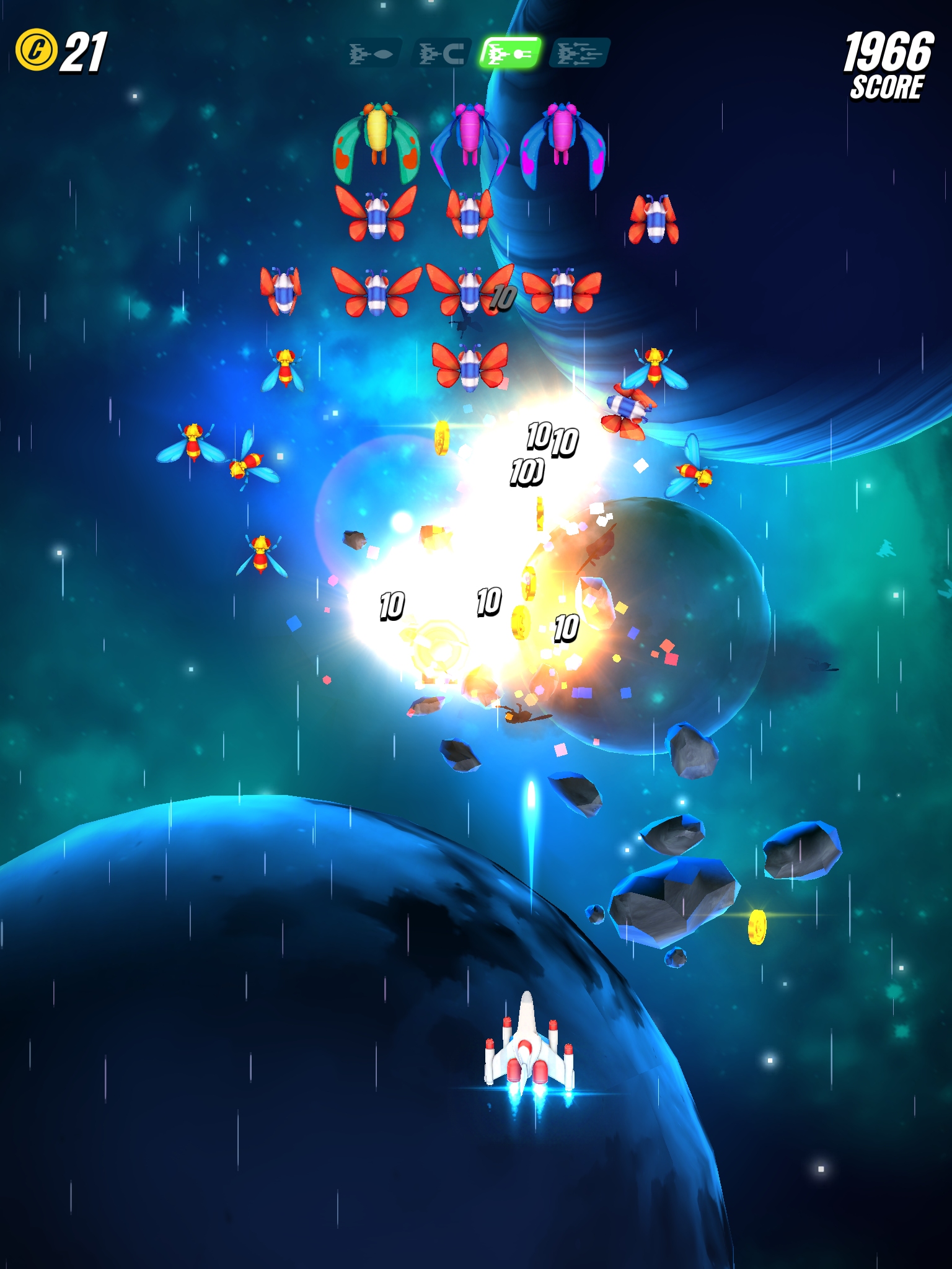 photo of 'Galaga Wars' Soft Launches in Canada and Australia, Could it Be the 'Pac-Man 256' of 'Galaga'? image