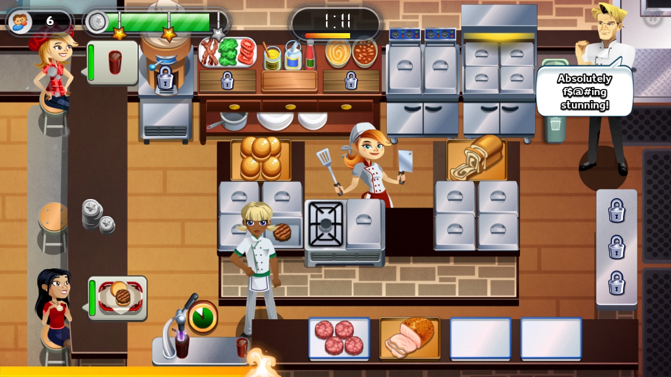 photo of 'Gordon Ramsay Dash' Just Hit the App Store, You F@#$ing Donkey image