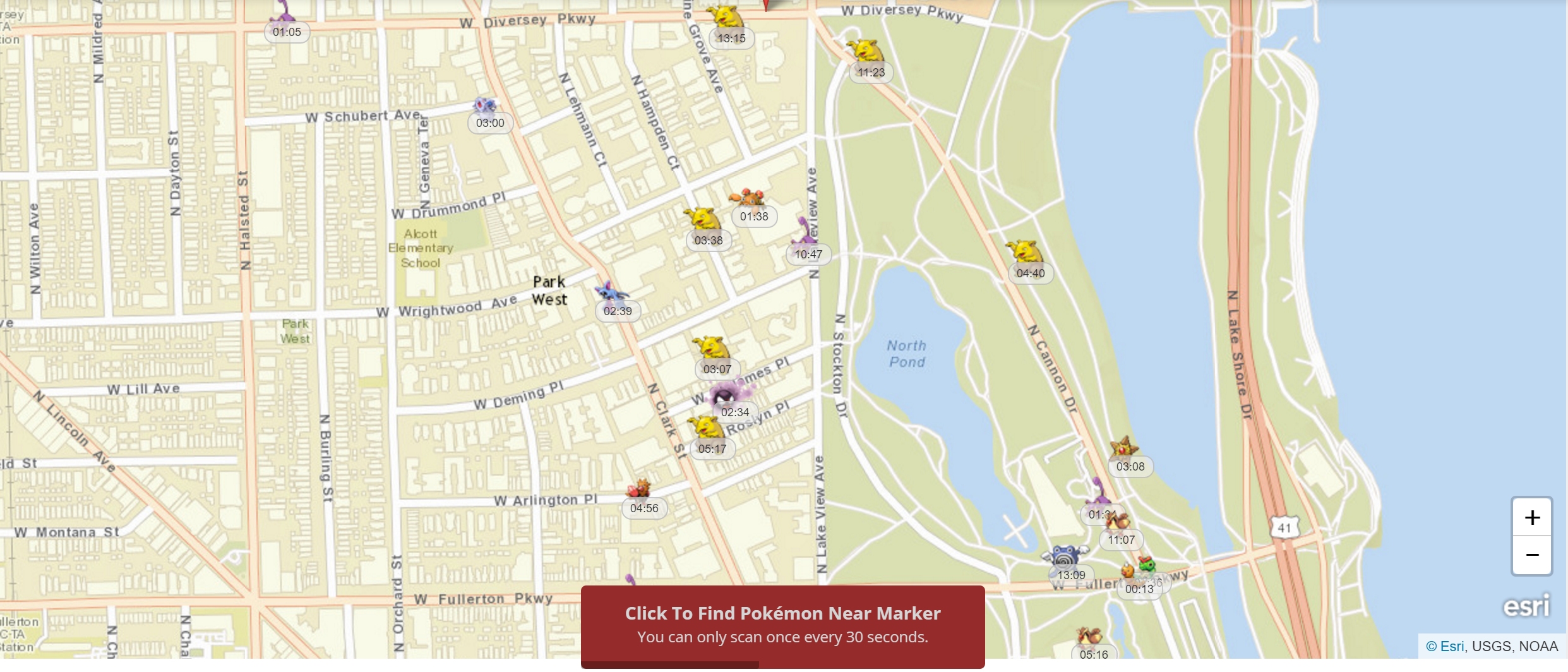 photo of Pokevision for 'Pokemon GO' Lets You See Which Pokemon are Spawned Near You image
