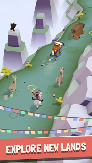 photo of 'Rodeo Stampede' Updated with New Mountain Area and 42 New Animals to Befriend image